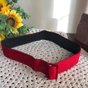 Red Women's Fashion Belt